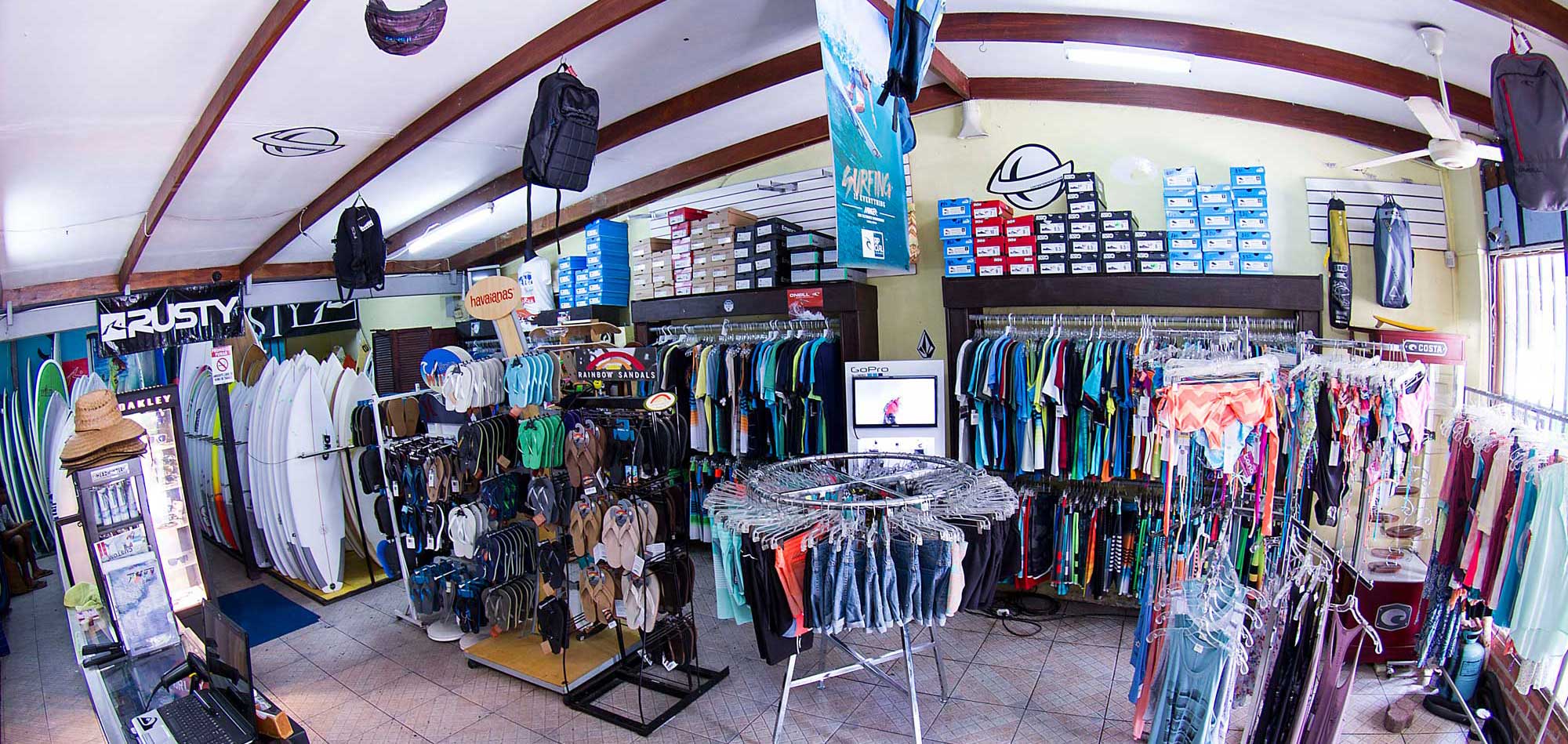 Surf clothing outlet deals online