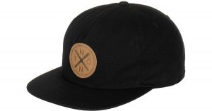 nixon-Black-Beachside-Snap-Back-Hat