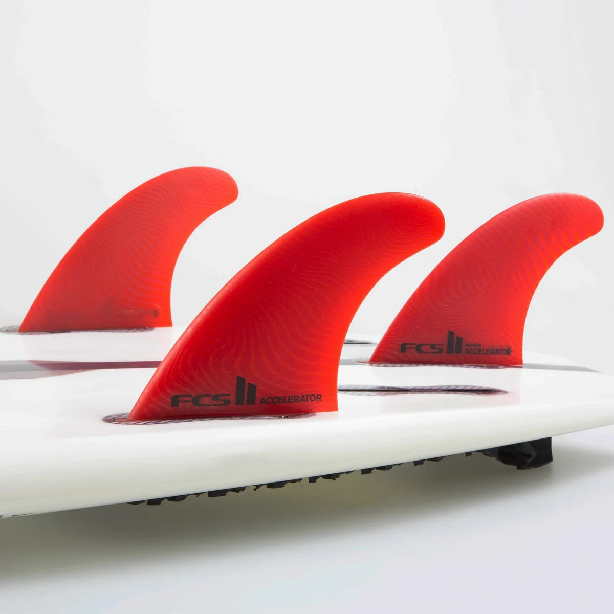 FCS II Accelerator Tri Fins Neo Glass