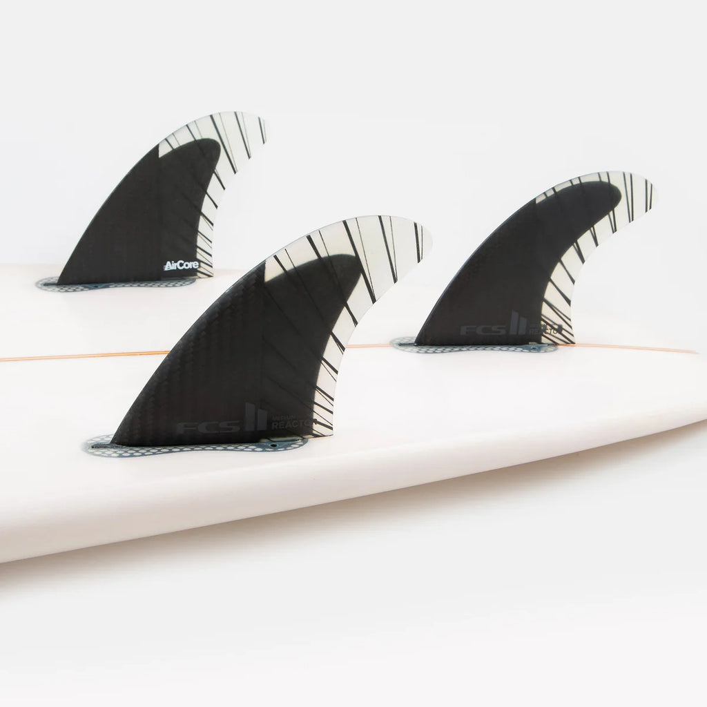 FCS II Reactor Tri Fins
