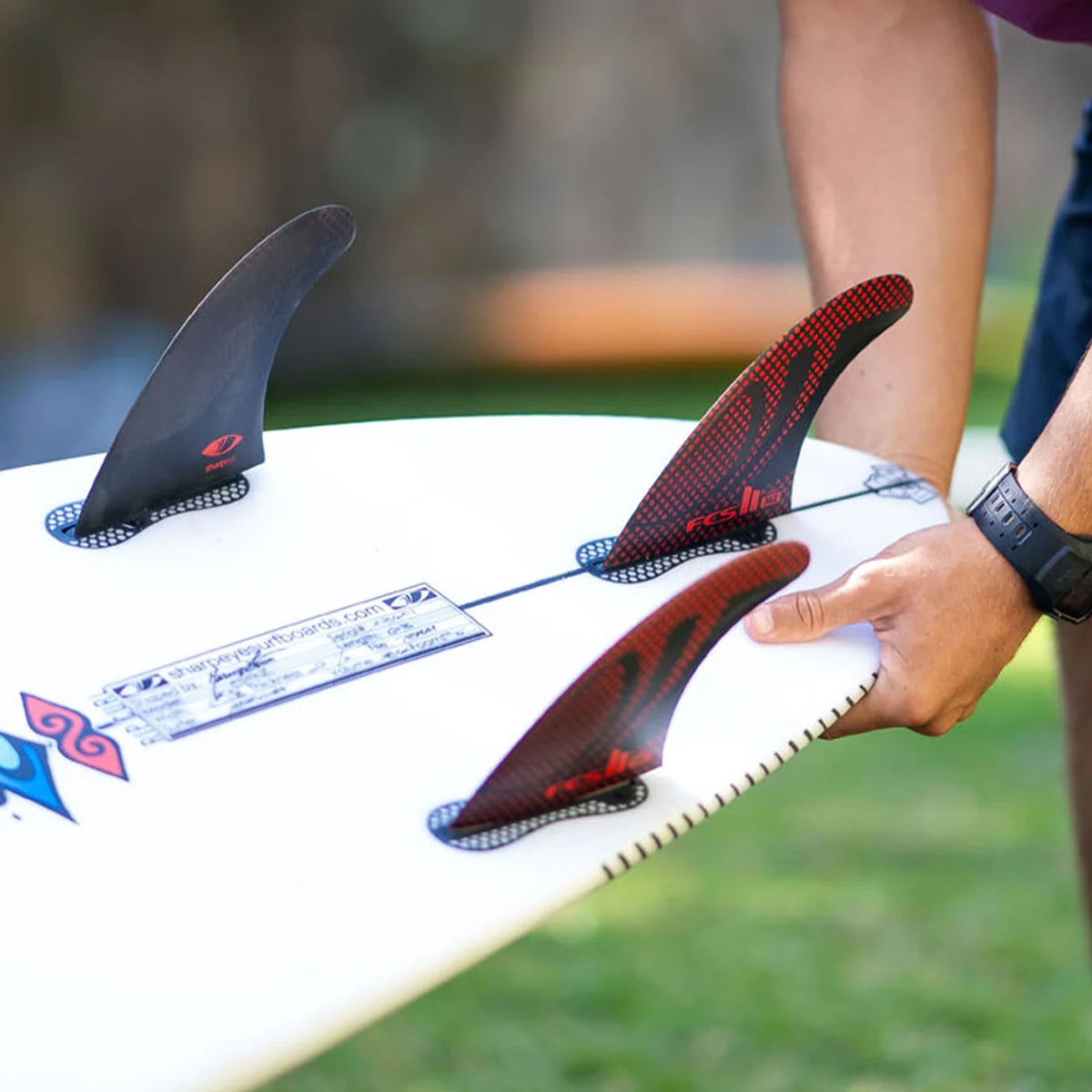 FCS II Sharp Eye Tri Fins