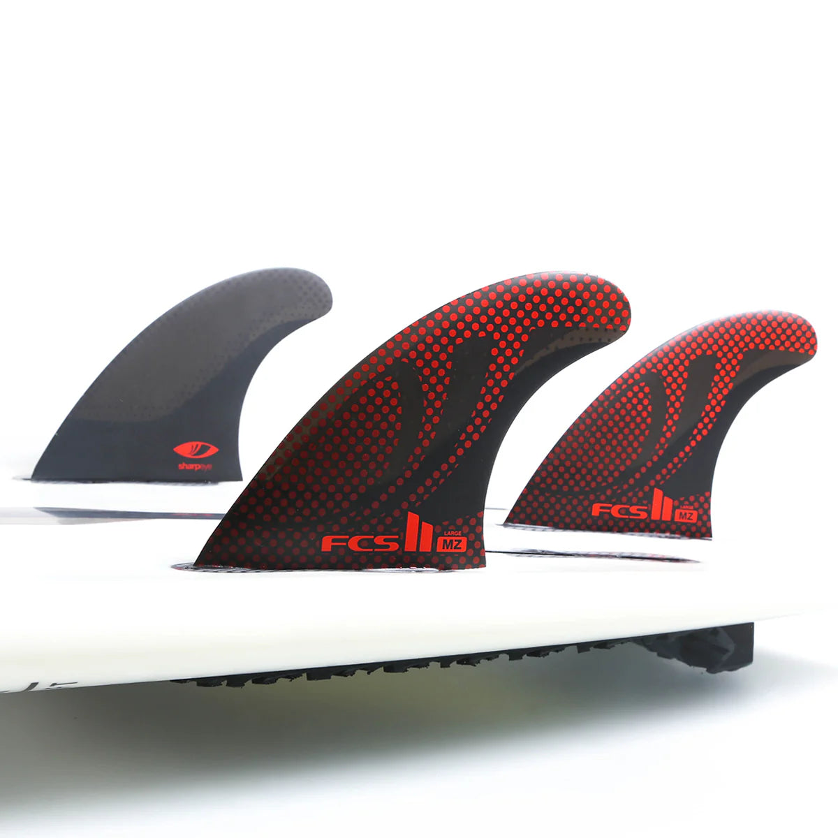 FCS II Sharp Eye Tri Fins