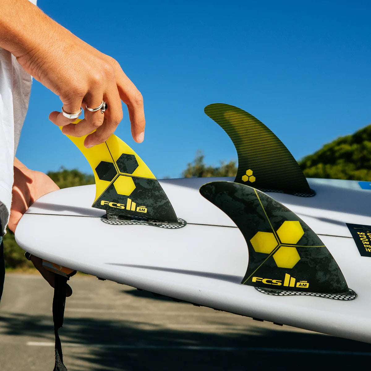 FCS II Al Merrick Tri Fins