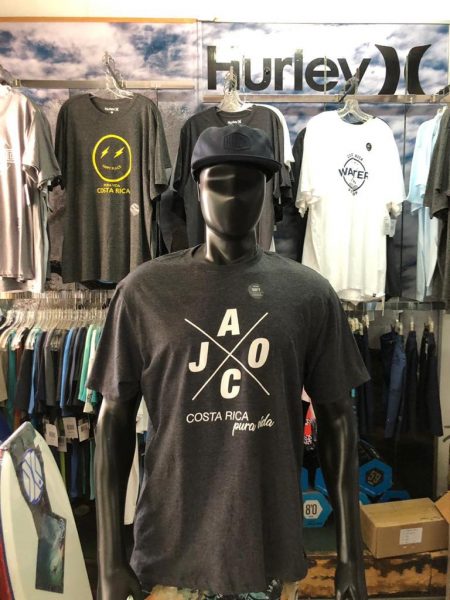 Jaco CostaRica Black T-Shirt