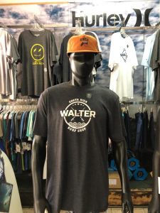 Walter Surf Shop T-Shirt Black