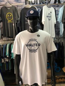 Walter Surf Shop T-Shirt White
