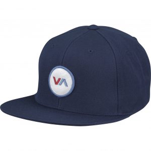RVCA-VA-Sport-Mens-VA-Patch-Snapback-Hat---Navy